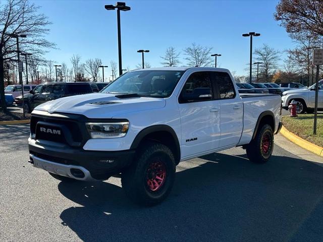 2019 RAM 1500 Rebel Quad Cab 4x4 64 Box