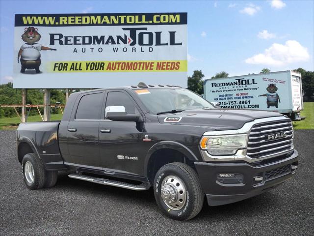 2022 RAM 3500 Limited Longhorn Mega Cab 4x4 64 Box