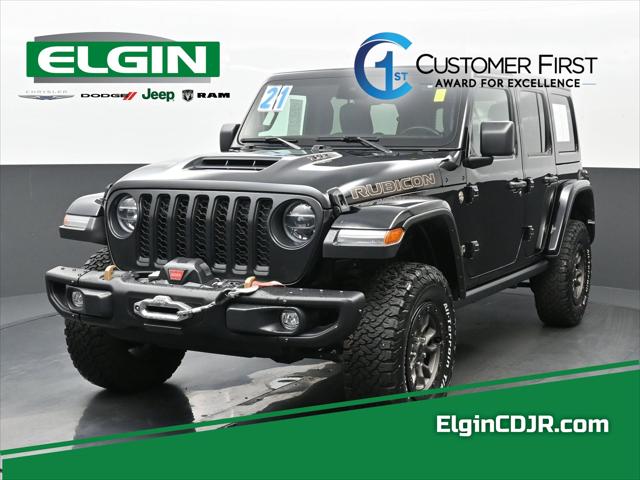 2021 Jeep Wrangler Unlimited Rubicon 392 4x4