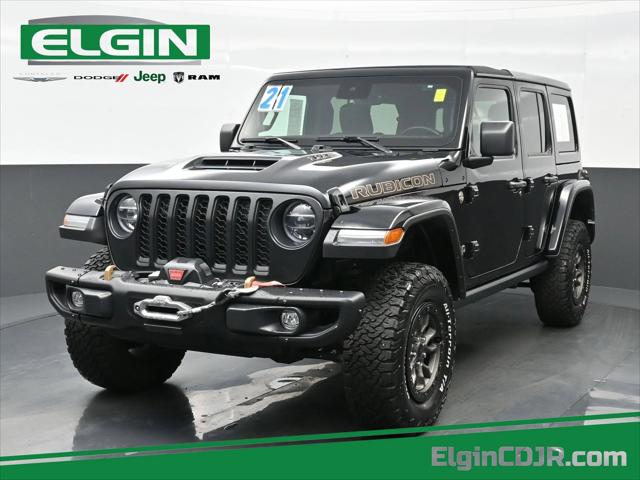 2021 Jeep Wrangler Unlimited Rubicon 392 4x4