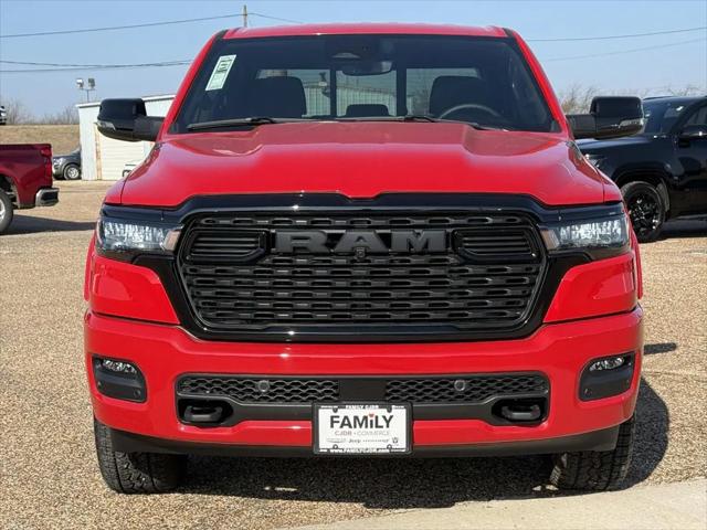 2025 RAM Ram 1500 RAM 1500 LONE STAR CREW CAB 4X4 57 BOX