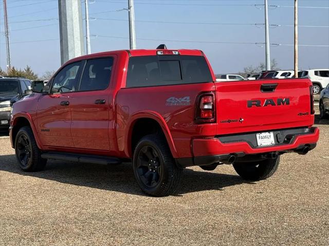2025 RAM Ram 1500 RAM 1500 LONE STAR CREW CAB 4X4 57 BOX