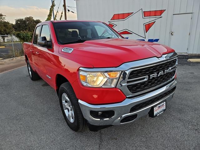 2022 RAM 1500 Big Horn Quad Cab 4x4 64 Box