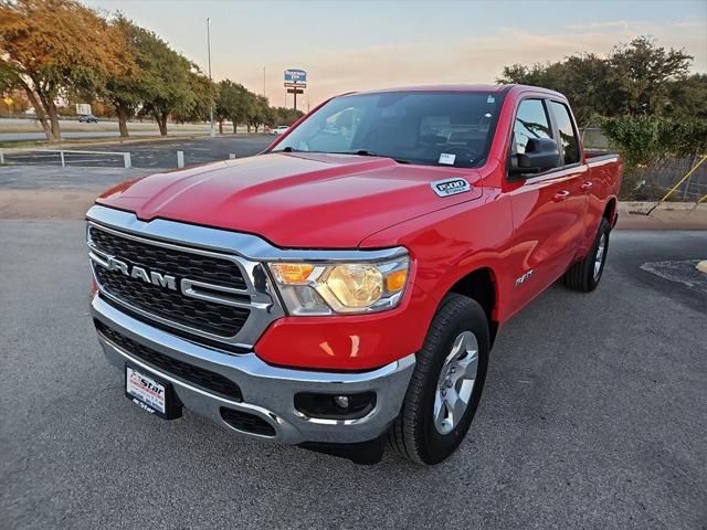 2022 RAM 1500 Big Horn Quad Cab 4x4 64 Box