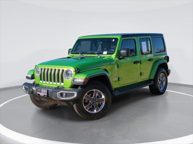 2018 Jeep Wrangler Unlimited Sahara 4x4