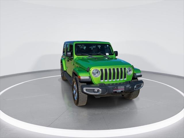2018 Jeep Wrangler Unlimited Sahara 4x4