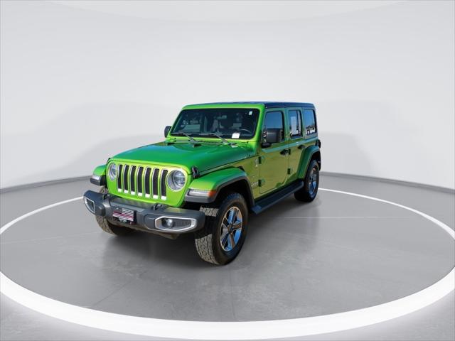 2018 Jeep Wrangler Unlimited Sahara 4x4