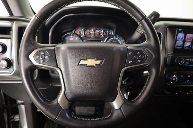 2017 Chevrolet Silverado 1500 1LT