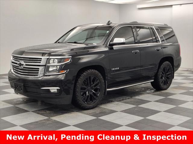 2015 Chevrolet Tahoe LTZ