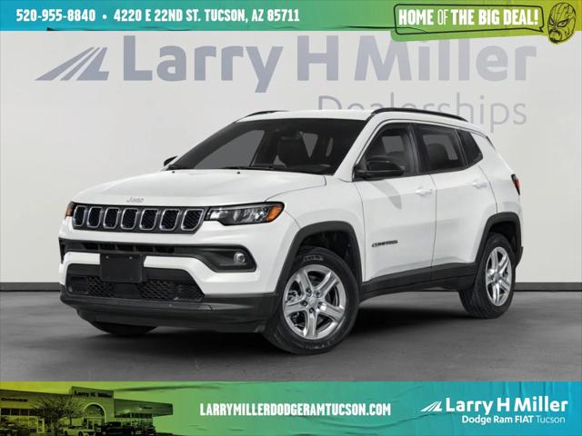 2023 Jeep Compass Latitude 4x4