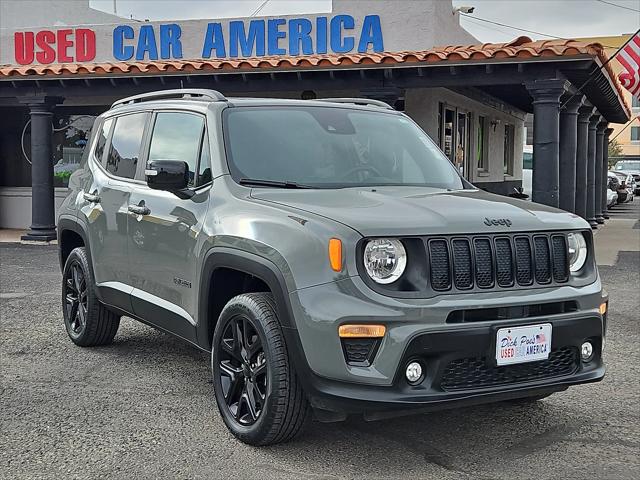 2022 Jeep Renegade Altitude 4x4