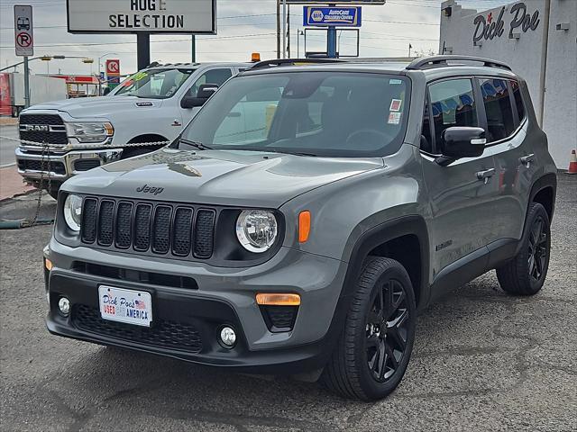 2022 Jeep Renegade Altitude 4x4