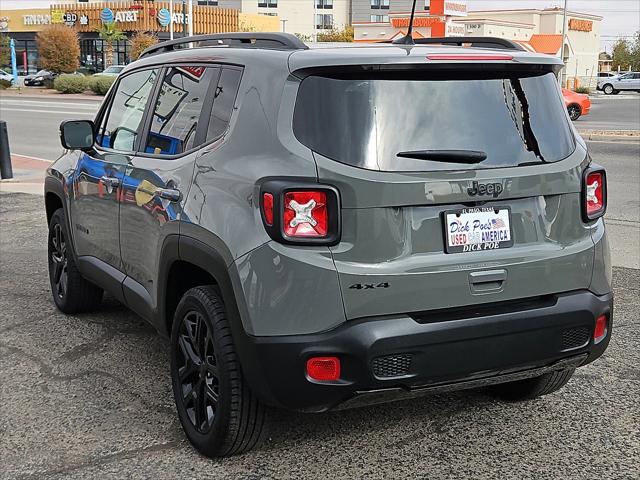 2022 Jeep Renegade Altitude 4x4