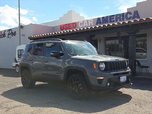 2022 Jeep Renegade Altitude 4x4