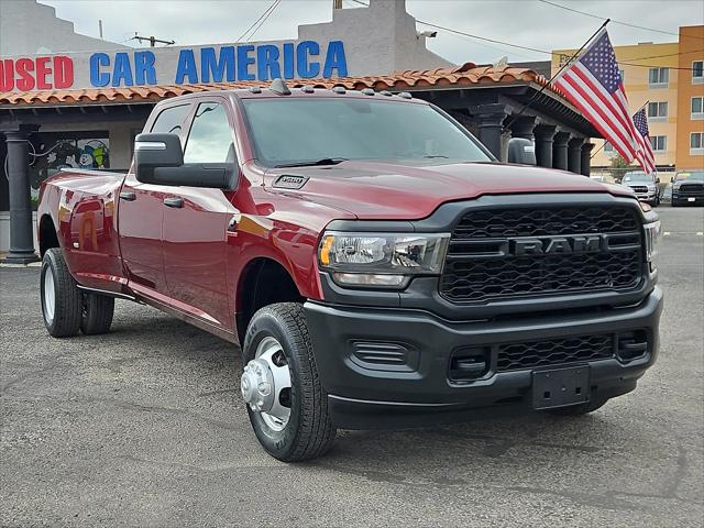 2024 RAM 3500 Tradesman Crew Cab 4x4 8 Box