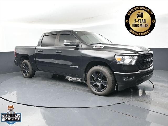 2022 RAM 1500 Big Horn Crew Cab 4x2 57 Box