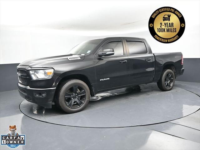 2022 RAM 1500 Big Horn Crew Cab 4x2 57 Box