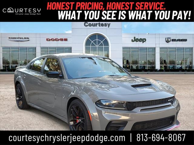 2023 Dodge Charger CHARGER SRT HELLCAT WIDEBODY JAILBREAK