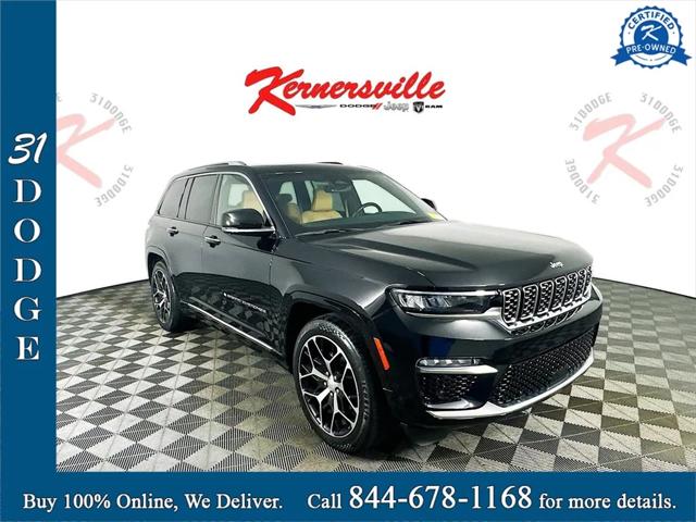 2023 Jeep Grand Cherokee Summit Reserve 4x4