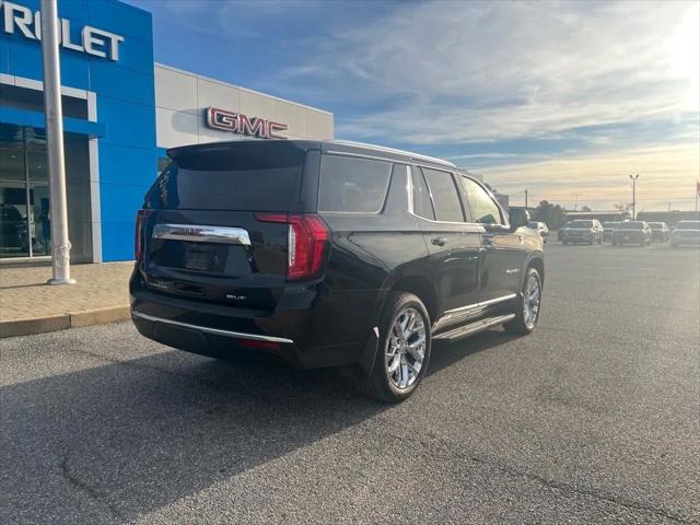 2021 GMC Yukon 4WD SLT