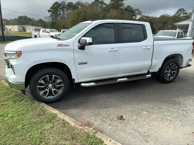 2024 Chevrolet Silverado 1500 4WD Crew Cab Short Bed LT