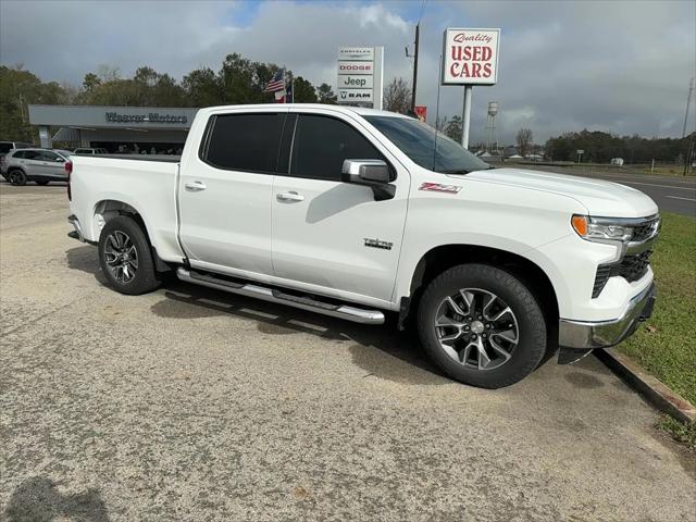 2024 Chevrolet Silverado 1500 4WD Crew Cab Short Bed LT