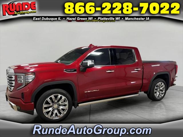 2022 GMC Sierra 1500 4WD Crew Cab Short Box Denali