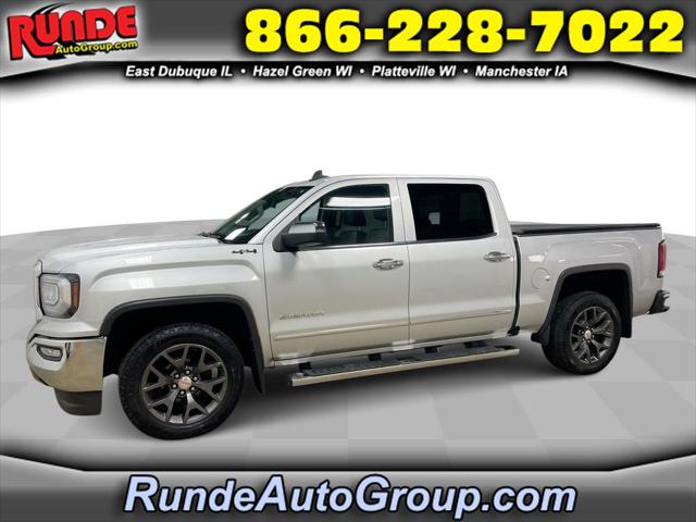 2017 GMC Sierra 1500 SLT