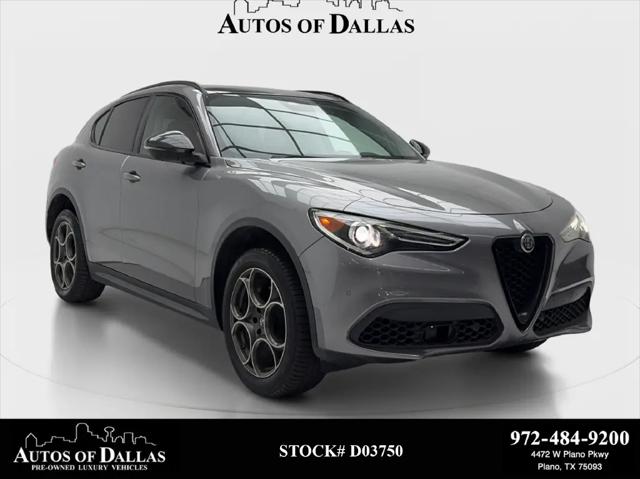 2021 Alfa Romeo Stelvio RWD for sale in Plano, TX