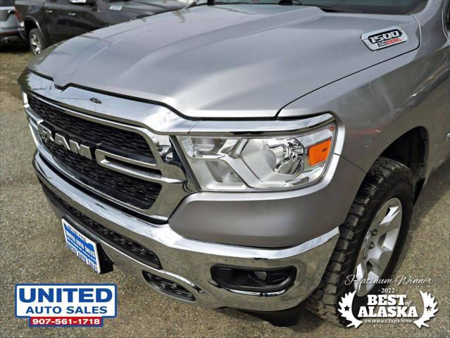 2020 Ram 1500 Big Horn Crew Cab 4x4 57 Box