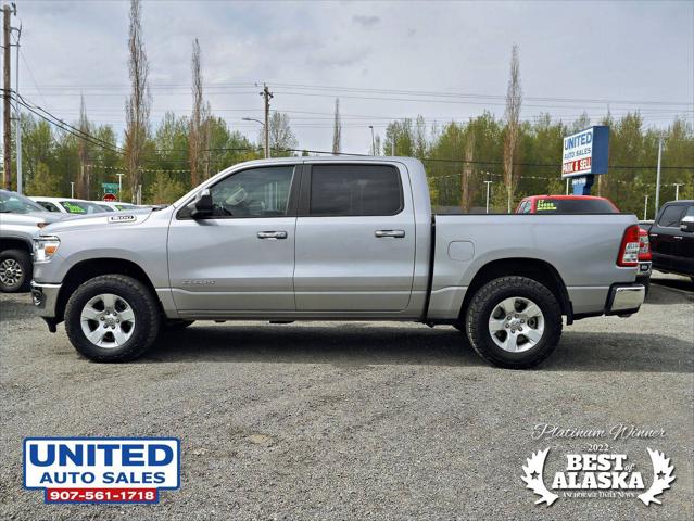 2020 Ram 1500 Big Horn Crew Cab 4x4 57 Box
