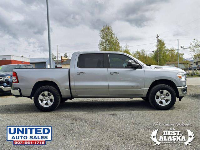 2020 Ram 1500 Big Horn Crew Cab 4x4 57 Box