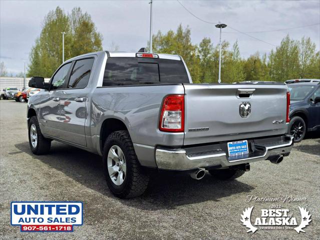2020 Ram 1500 Big Horn Crew Cab 4x4 57 Box