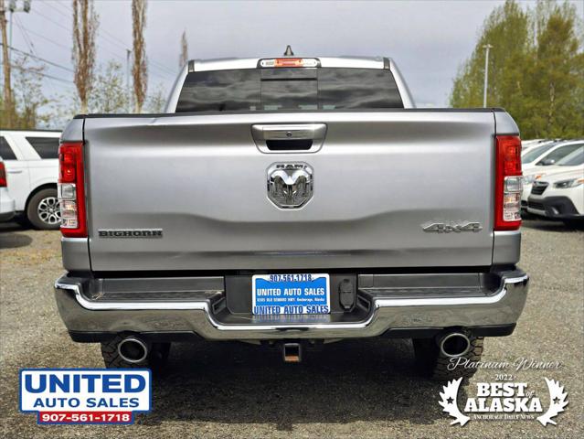 2020 Ram 1500 Big Horn Crew Cab 4x4 57 Box
