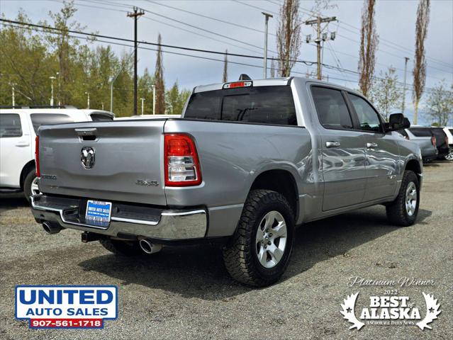 2020 Ram 1500 Big Horn Crew Cab 4x4 57 Box