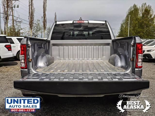 2020 Ram 1500 Big Horn Crew Cab 4x4 57 Box