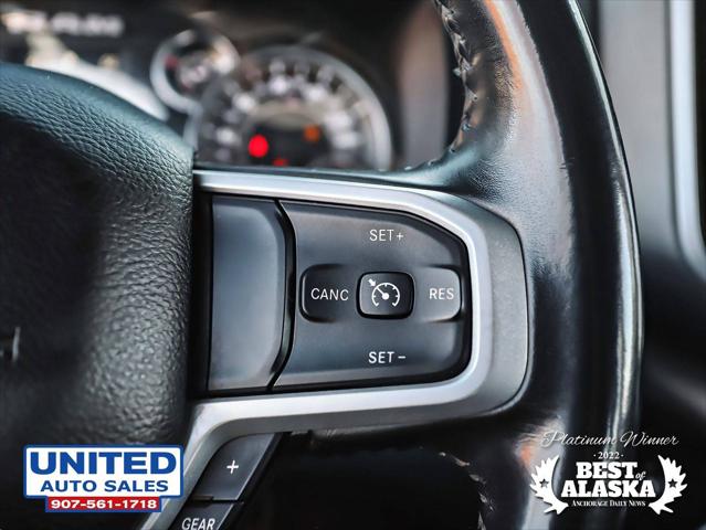 2020 Ram 1500 Big Horn Crew Cab 4x4 57 Box