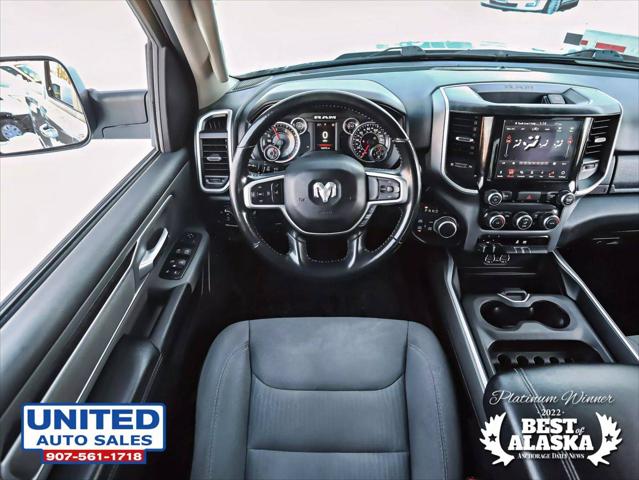 2020 Ram 1500 Big Horn Crew Cab 4x4 57 Box