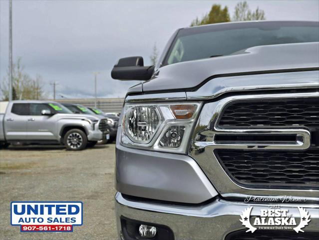 2020 Ram 1500 Big Horn Crew Cab 4x4 57 Box