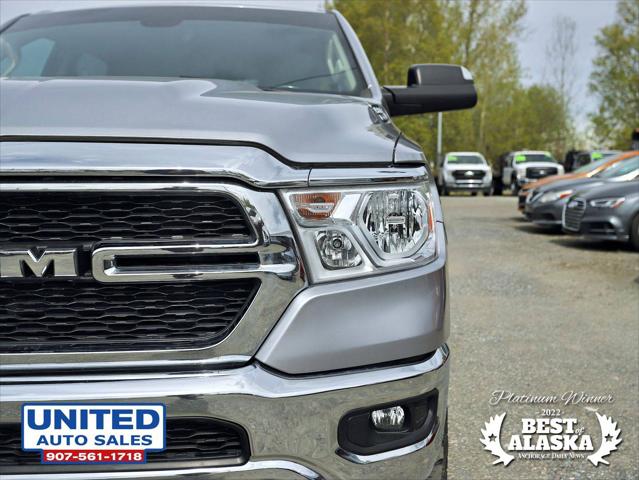 2020 Ram 1500 Big Horn Crew Cab 4x4 57 Box