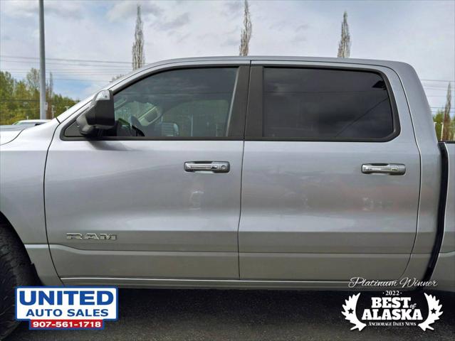 2020 Ram 1500 Big Horn Crew Cab 4x4 57 Box