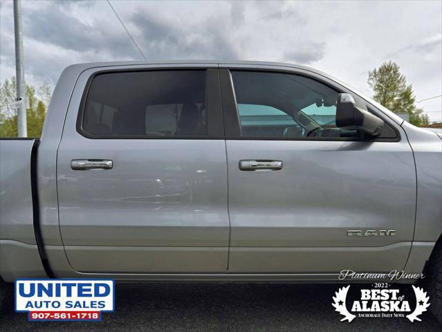 2020 Ram 1500 Big Horn Crew Cab 4x4 57 Box