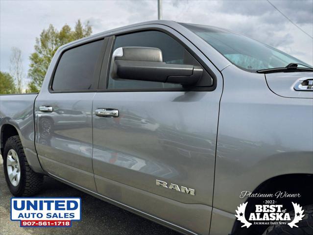2020 Ram 1500 Big Horn Crew Cab 4x4 57 Box