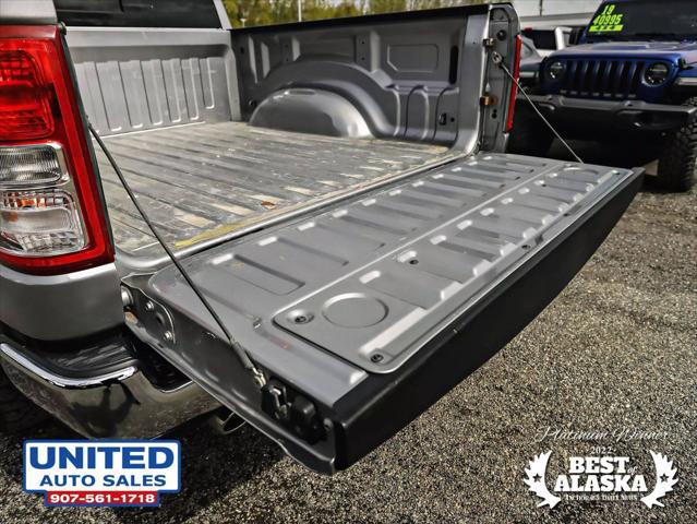2020 Ram 1500 Big Horn Crew Cab 4x4 57 Box