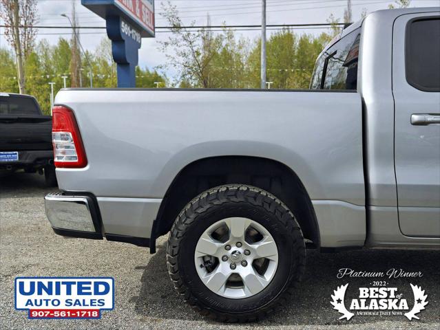 2020 Ram 1500 Big Horn Crew Cab 4x4 57 Box