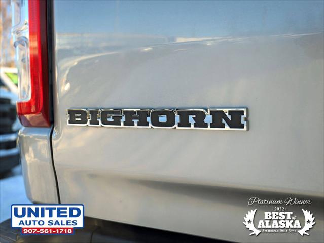 2020 Ram 1500 Big Horn Crew Cab 4x4 57 Box