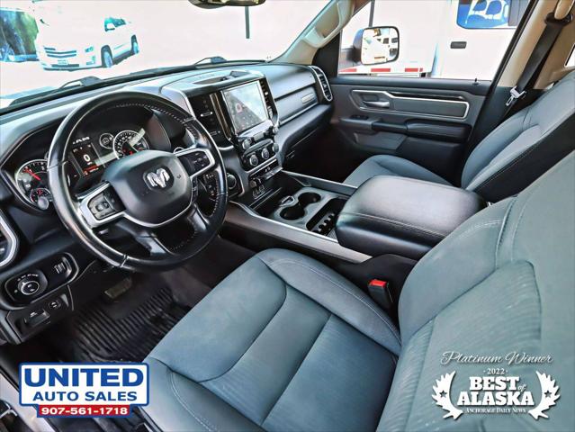 2020 Ram 1500 Big Horn Crew Cab 4x4 57 Box