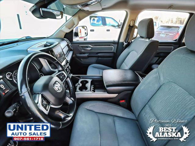 2020 Ram 1500 Big Horn Crew Cab 4x4 57 Box