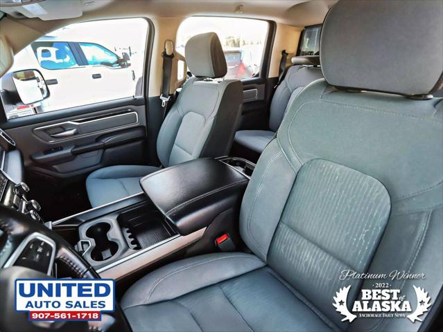 2020 Ram 1500 Big Horn Crew Cab 4x4 57 Box