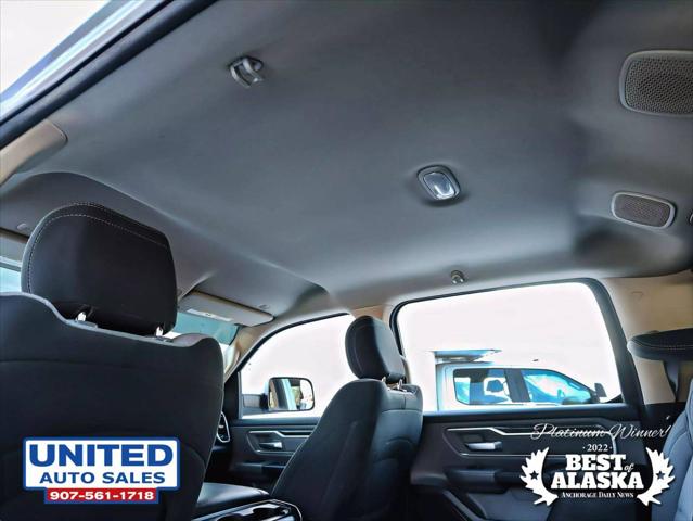 2020 Ram 1500 Big Horn Crew Cab 4x4 57 Box